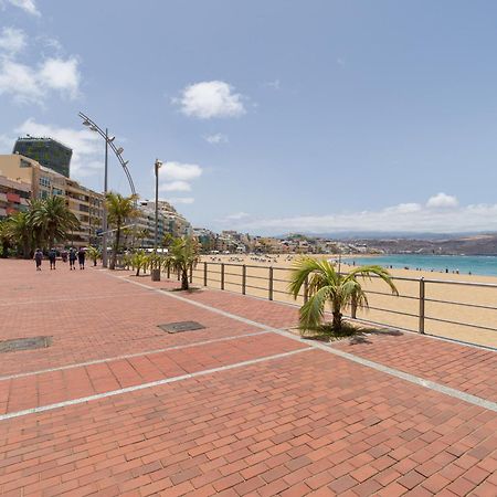 Great Balcony Over Blue Sea By Canariasgetaway Las Palmas Buitenkant foto