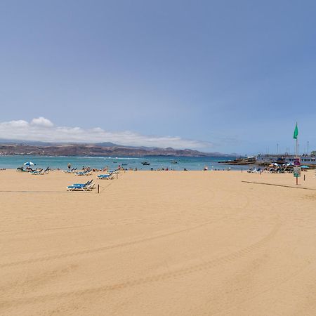 Great Balcony Over Blue Sea By Canariasgetaway Las Palmas Buitenkant foto